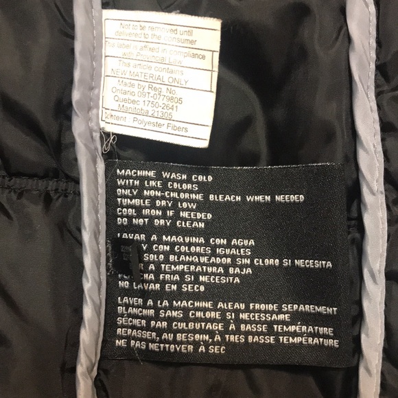 Guess black fitted puffer jacket - Picture 5 of 5